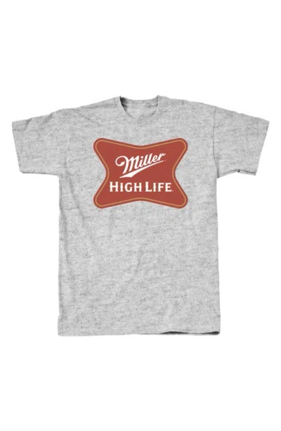 Tsc Miami Miller High Life Graphic T-shirt In Sports Grey