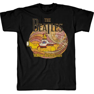Tsc Miami The Beatles Submarine Graphic Print T-shirt In Black