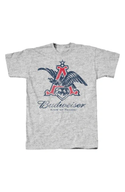 Tsc Miami Vintage Budweiser Eagle Graphic T-shirt In Sports Grey