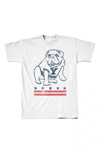 Tsc Miami Yale Bulldog Graphic T-shirt In White