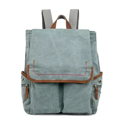 Tsd Brand Atona Laptop Backpack In Blue