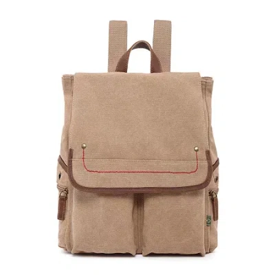 Tsd Brand Atona Laptop Backpack In Brown