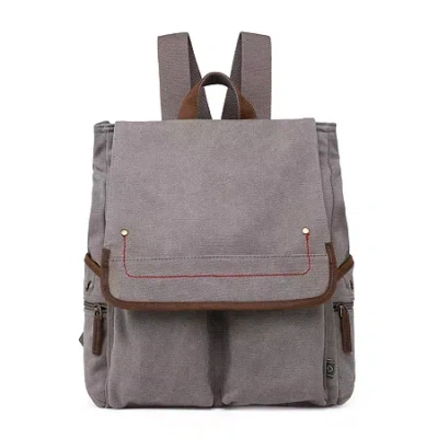 Tsd Brand Atona Laptop Backpack In Gray