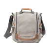 Tsd Brand Atona Traveler Crossbody Messenger Bag In Gray