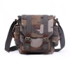Tsd Brand Camo Crossbody Messenger Bag In Gray