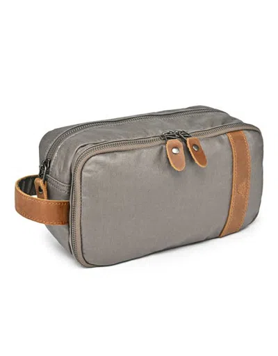Tsd Brand City Light Canvas Travel Toiletry Bag In Multi
