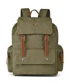 Tsd Brand Coast Ranch Backpack In Green