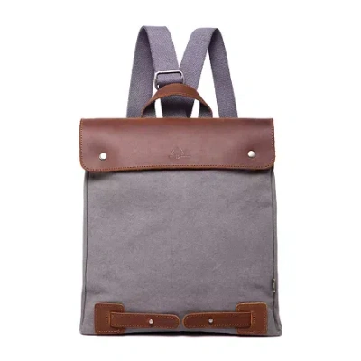 Tsd Brand Cooper Convertible Backpack In Gray