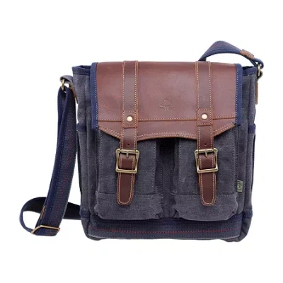 Tsd Brand Crossbody Bag In Blue