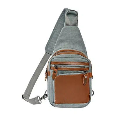 Tsd Brand Crossbody Bag In Blue