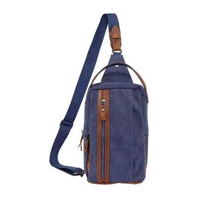 Tsd Brand Crossbody Bag In Blue
