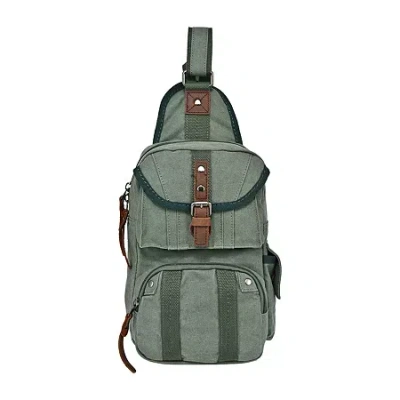 Tsd Brand Crossbody Bag In Blue
