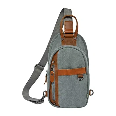 Tsd Brand Crossbody Bag In Blue