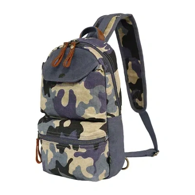 Tsd Brand Crossbody Bag In Blue
