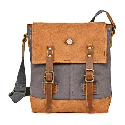 Tsd Brand Crossbody Bag In Gray