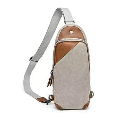 Tsd Brand Crossbody Bag In Gray