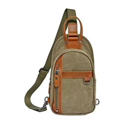 Tsd Brand Crossbody Bag In Green