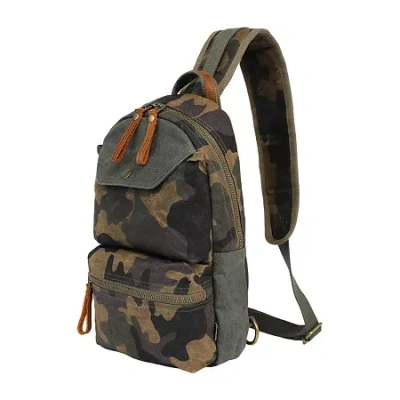 Tsd Brand Crossbody Bag In Green