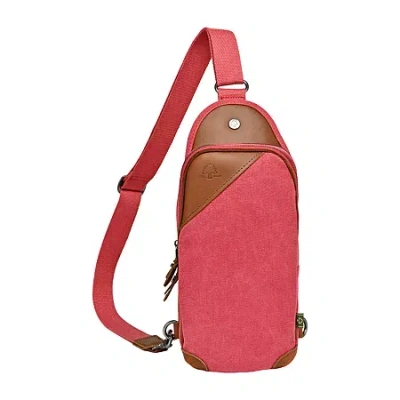 Tsd Brand Crossbody Bag In Red