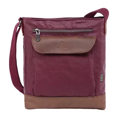 Tsd Brand Crossbody Bag In Red