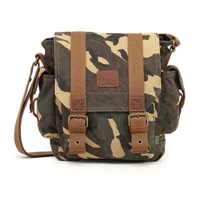 Tsd Brand Crossbody Bag In Sand