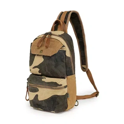 Tsd Brand Crossbody Bag In Sand