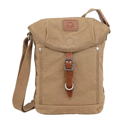 Tsd Brand Crossbody Bag In Sand