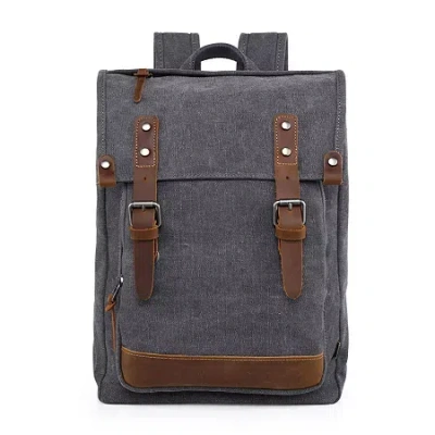 Tsd Brand Discovery Laptop Backpack In Gray