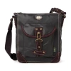 Tsd Brand Dolphin Crossbody Bag In Brown