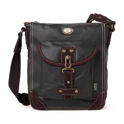 Tsd Brand Dolphin Crossbody Bag In Brown