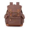 Tsd Brand Dolphin Laptop Backpack In Brown
