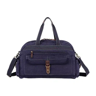 Tsd Brand Duffel Bag In Red