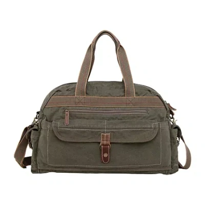 Tsd Brand Duffel Bag In Blue