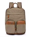 Tsd Brand Foothill Ranch Large Backpack In Olive