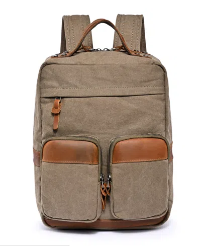 Tsd Brand Foothill Ranch Large Backpack In Olive