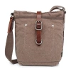 Tsd Brand Forest Crossbody Messenger Bag In Brown