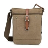 Tsd Brand Forest Crossbody Messenger Bag In Green