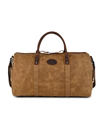 Tsd Brand Hillside Tough Weather Ready Duffel In Brown
