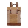 Tsd Brand Hillside Unisex Adult Adjustable Straps Backpack In Brown