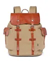 Tsd Brand Hosta Valley Backpack In Brown