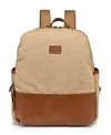 Tsd Brand Magnolia Hill Large Backpack In Khaki