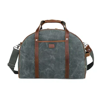 Tsd Brand Messenger Bag In Blue
