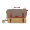Tsd Brand Messenger Bag In Multi