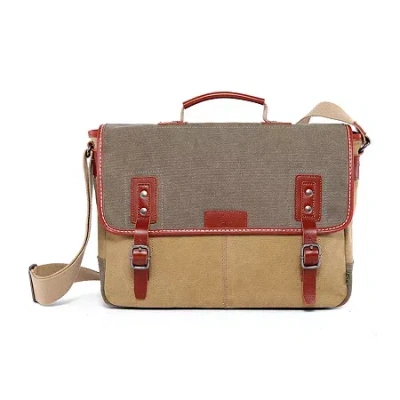 Tsd Brand Messenger Bag In Multi
