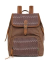 Tsd Brand Oak Hill Versatile Trail Ready Backpack In Brown