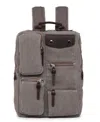 Tsd Brand Ridge Valley Medium Backpack In Gray