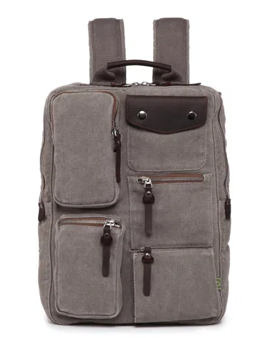 Tsd Brand Ridge Valley Medium Backpack In Gray