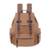 Tsd Brand Silent Trail Laptop Backpack In Brown