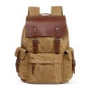 Tsd Brand Stone Creek Laptop Backpack In Brown