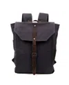 Tsd Brand Sunny Trail Canvas Backpack Handbag In Multi